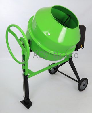 Hormigonera Eléctrica 180 Litros - 800w