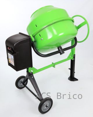 Hormigonera Eléctrica 180 Litros - 800w