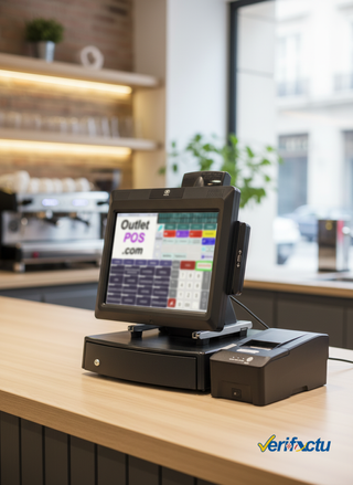 Alquiler TPV Profesional NCR Completo + Software