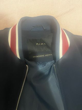 Cazadora Zara Hombre Talla S