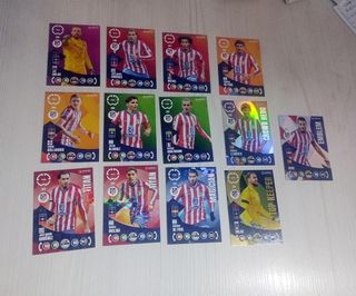 Adrenalyn Club 2025 Atlético de Madrid