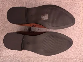 Botines marrones mujer