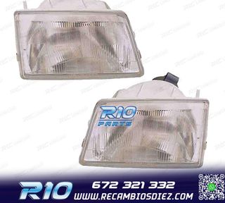 FAROS PARA PEUGEOT 205 83-98