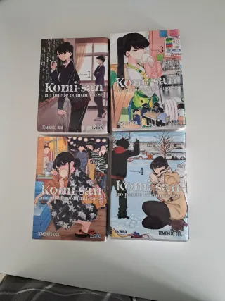 Komi-san, no puede comunicarse