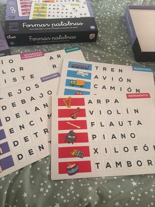 Juego Formar Palabras Diset