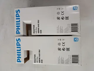 2 Bombillas Philips Master HPI Plus 400W