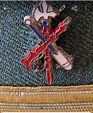 Gorra Legión General sin corona