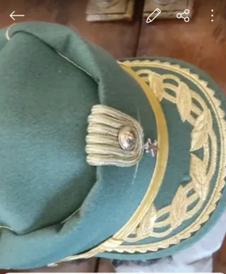 Gorra Legión General sin corona