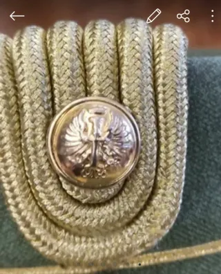Gorra Legión General sin corona