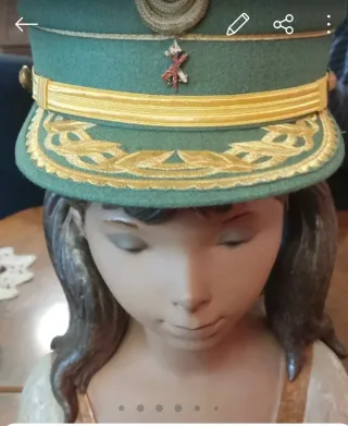 Gorra Legión General sin corona