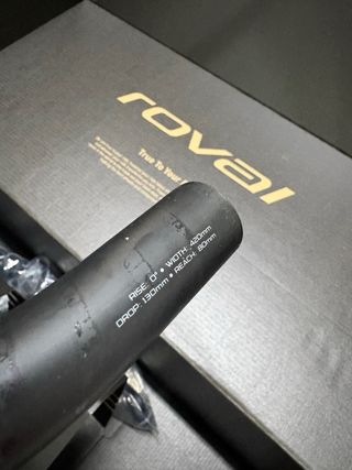 Manillar S‑Works Aerofly II 42 cm + Potencia 100