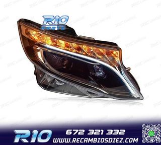 FAROS MERCEDES CLASE V W447 VITO 14-20 FULL LED