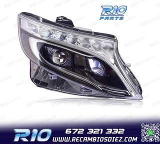 FAROS MERCEDES CLASE V W447 VITO 14-20 FULL LED