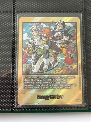 Carta Energy Marker E-84 Dragon Ball