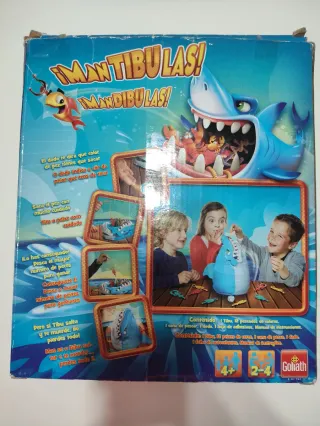 Juego de mesa Tiburón ¡Mantíbulas!