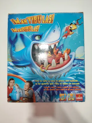 Juego de mesa Tiburón ¡Mantíbulas!