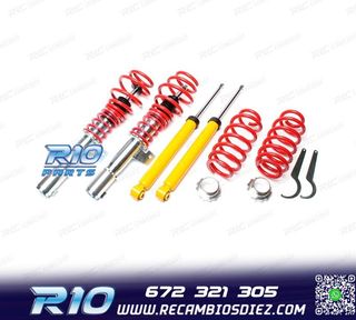 SUSPENSIÓN ROSCADA TA TECHNIX AUDI A3 8P 2003 -