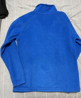 Forro polar Roly azul cremallera Talla M