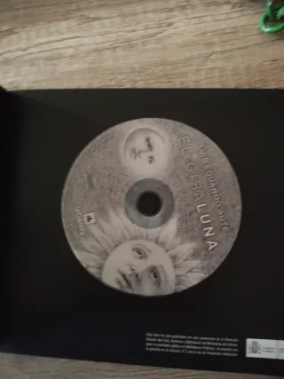 CD Libro El Girasol de Luis Eduardo Aute