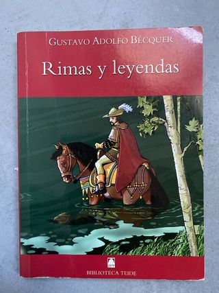 Biblioteca Teide 004 - Rimas y Leyendas -Gustav...