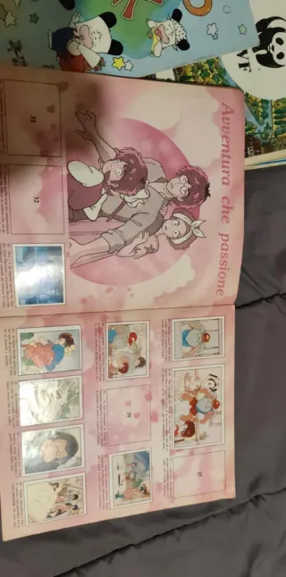 Album Sandy dai mille colori Panini