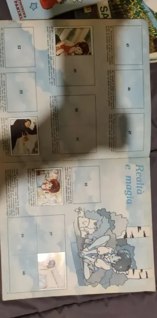 Album Sandy dai mille colori Panini