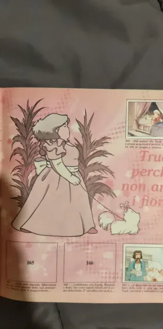 Album Sandy dai mille colori Panini