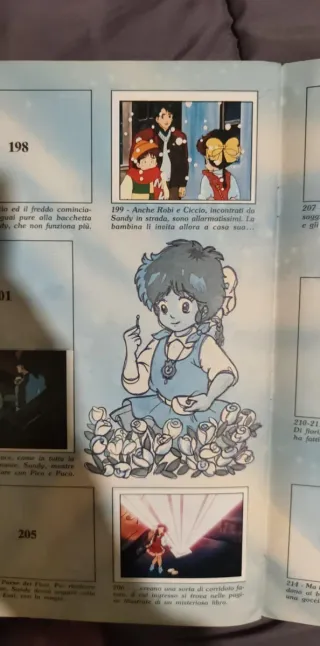 Album Sandy dai mille colori Panini