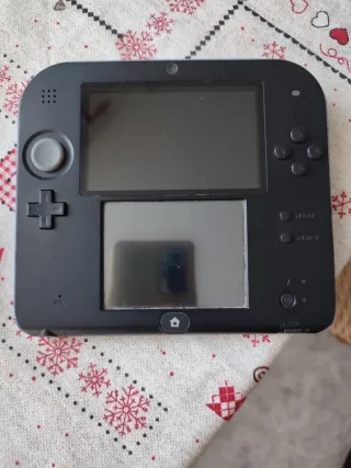 Nintendo 2DS Azul/Negra.