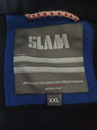 Chaqueta Slam azul