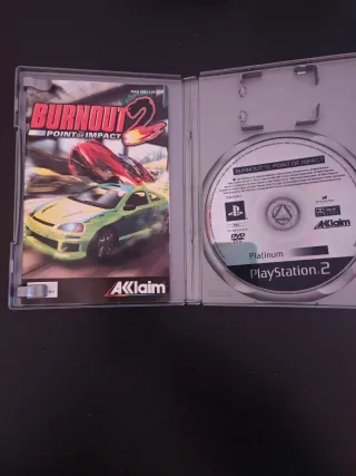 Burnout 2 PS2 Platinum