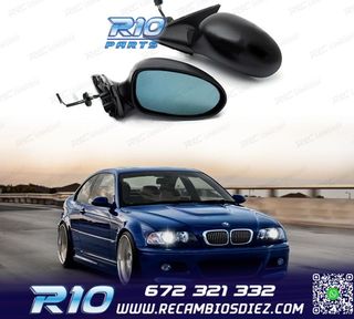 ESPEJOS RETROVISORES BMW E46 COUPE CABRIO ABATIBLES CALEFACT