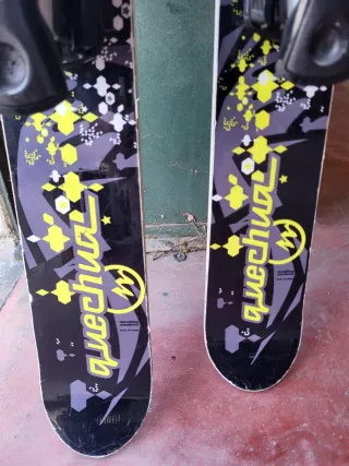 Esquís Quechua Very Wezedze 130cm