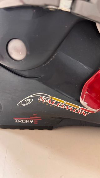 Botas de esquí Salomon Talla 25 (número de pie 39)