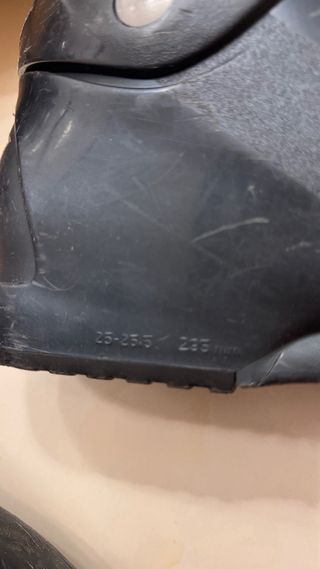 Botas de esquí Salomon Talla 25 (número de pie 39)