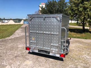 Remolque Caja Cerrada Oferta