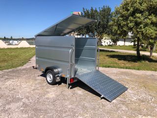 Remolque Caja Cerrada Oferta