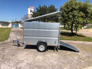Remolque Caja Cerrada Oferta