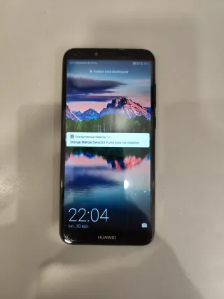 Huawei ATU-L11 Negro