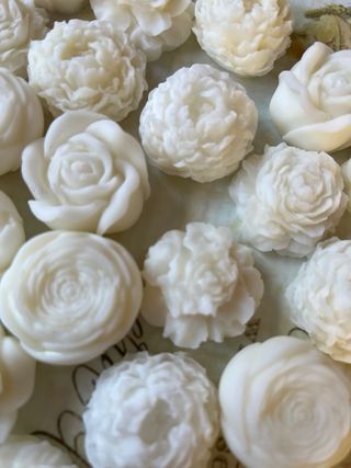 Fiorellini in cera di soia - Candele profumate