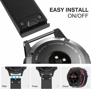 Correa de España Garmin Fenix 8 - 47mm / 7 6 5