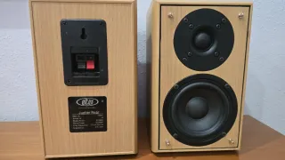 Pareja Altavoces Eltax Madera y Negro