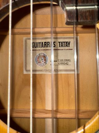 Guitarra Tatay C320.590AS