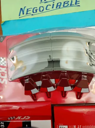 Lote Scalextric Curva Interior R1 pista gris moder