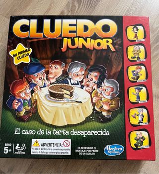 Cluedo Junior: El caso de la tarta desaparecida