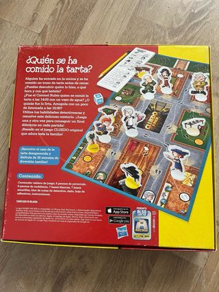 Cluedo Junior: El caso de la tarta desaparecida
