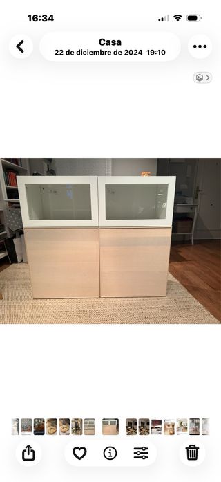 Mueble de almacenaje Ikea Besta