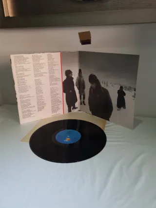 Vinilo U2 WAR Portugal 1983 Island