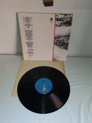Vinilo U2 WAR Portugal 1983 Island