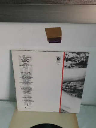 Vinilo U2 WAR Portugal 1983 Island
